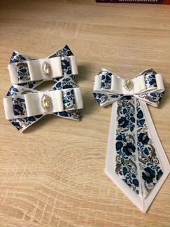 Банты, заколки, ободки - украшения для волос