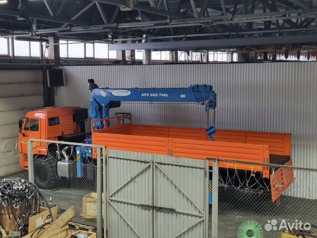 КамАЗ 43118 с КМУ, 2022