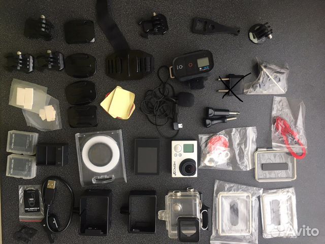 Экшн камера gopro hero 3 plus