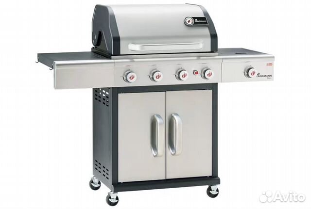 Газовый гриль Landmann Triton maxX PTS 4.1 (ик)