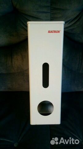 Диспенсер для туалетной бумаги Katrin