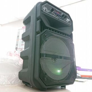 Мощная беспроводная концертная активная колонка