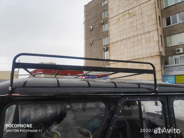 Багажник на крышу УАЗ Хантер; 469