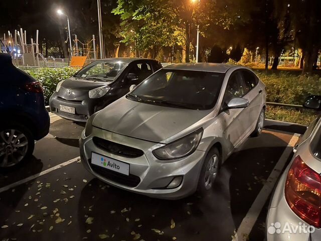 Hyundai Solaris 1.4 МТ, 2014, 160 000 км