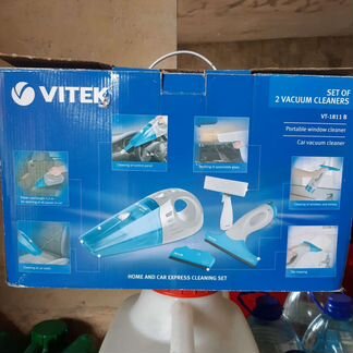 Пылесос автомобильный vitek VT- 1811
