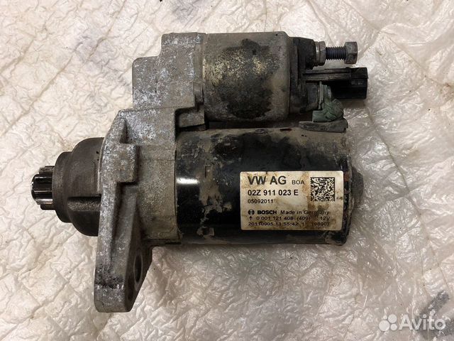 Стартер 02Z911023E VW Passat B7 2011-2015 cdab CDA