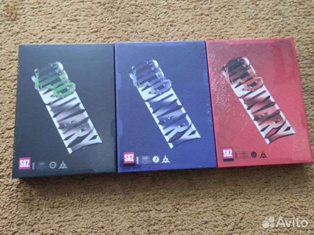 Запечатанные альбомы stray kids oddinary ordinary