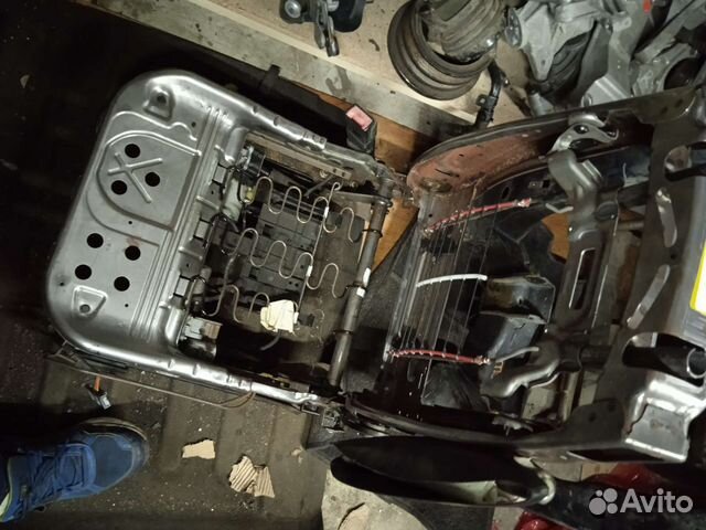 Каркас водительского кресла для dodge charger LD