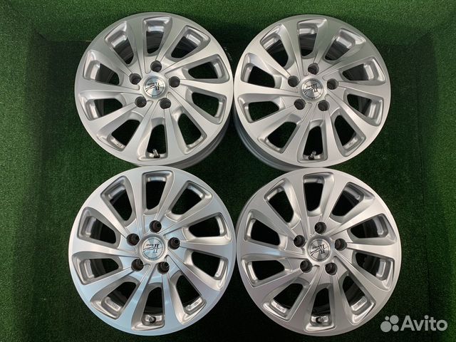 R16 DOS Turbine2 5x114.3 6.5JJ ET+38 цо73,1мм