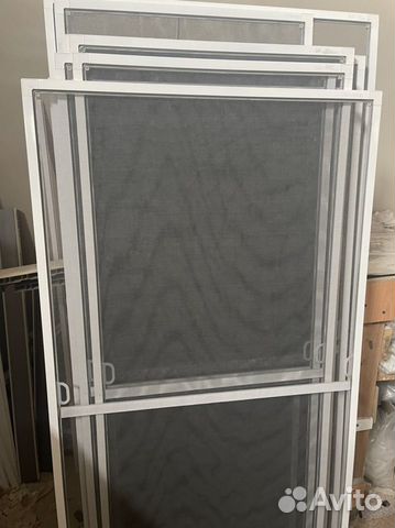 Москитные сетки на окна белые серые коричневые