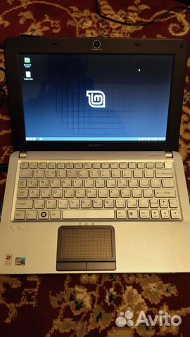Ноутбук Sony vaio PCG-4T1P