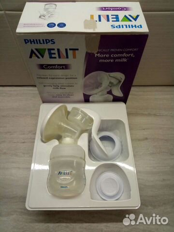 Молокоотсос ручной