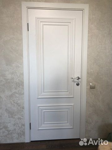 Двери межкомнатные в эмали