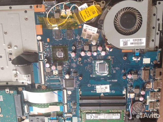 Материнская плата HP 15-BW625UR 15-BW