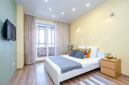 2-к. квартира, 46 м², 21/24 эт.