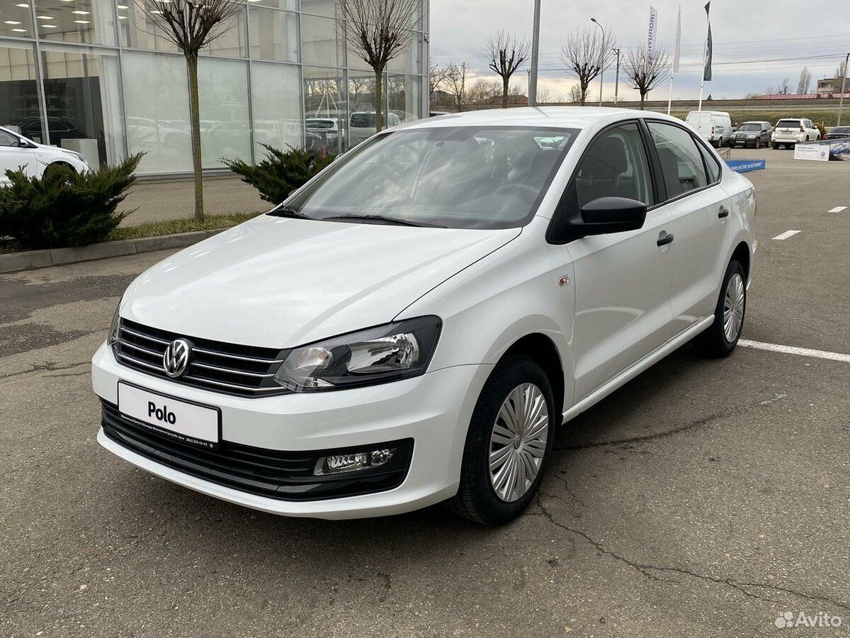 Volkswagen polo 2020 масло