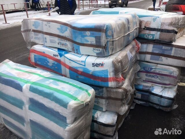 Памперсы подгузники для взрослых XS S M L XL