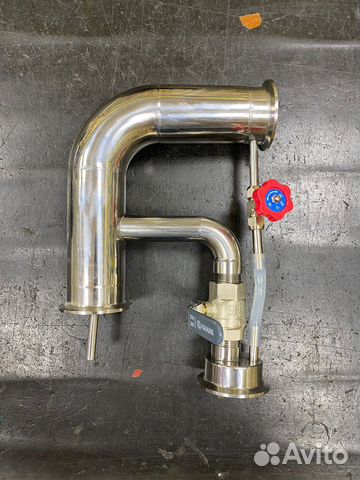 Узел отбора wein 6 Pro по пару и жидкости 51мм