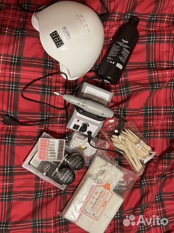 Все для маникюра набор/либо все отдельно