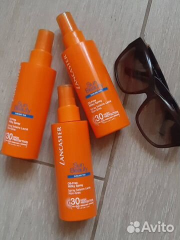 Lancaster sun beauty spf 30 oil free milky spray