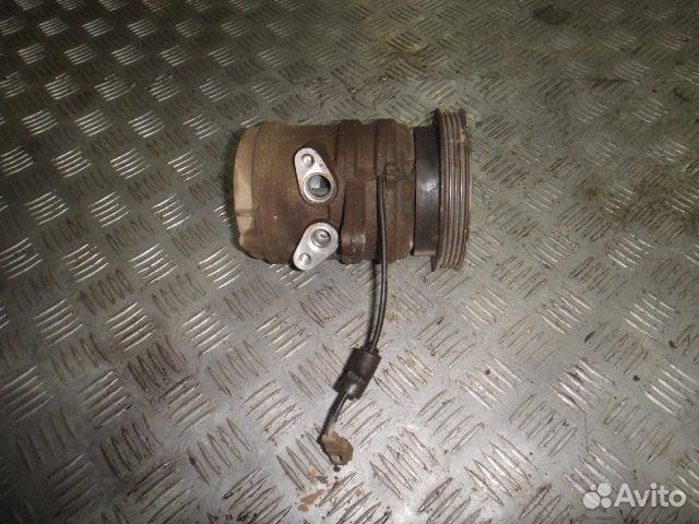 Компрессор кондиционера QQ6 S21 (05) /Kimo A1 (08