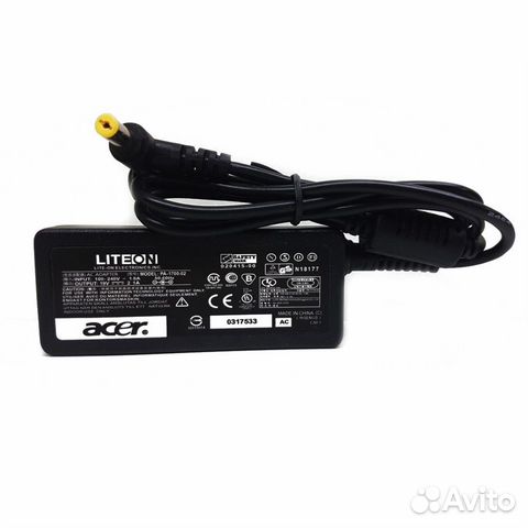 Блок питания Acer ES1-511, Aspire One 110, 11