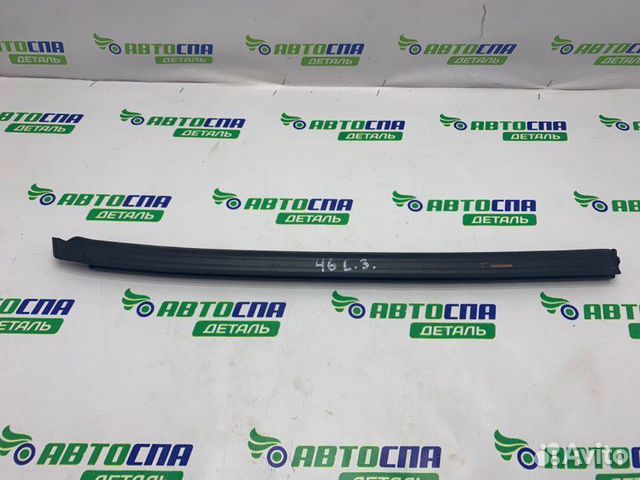 Уплотнитель стекла двери задний левый Mazda 3Bp