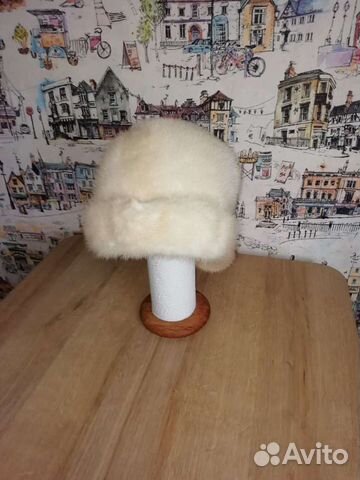 Шапка норковая