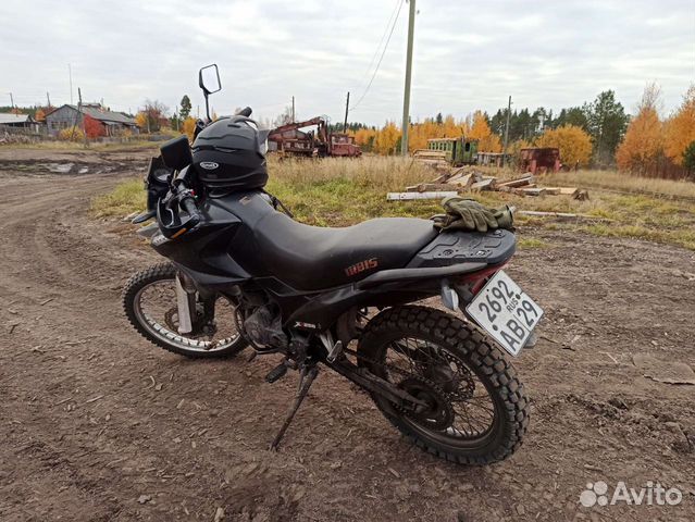 Irbis xr250r колодки