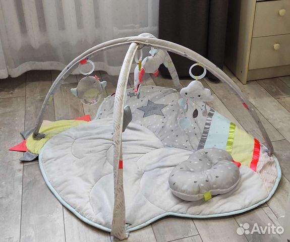 Развивающий коврик skip hop