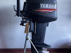 Лодочный мотор Yamaha 25 л.с. 2012
