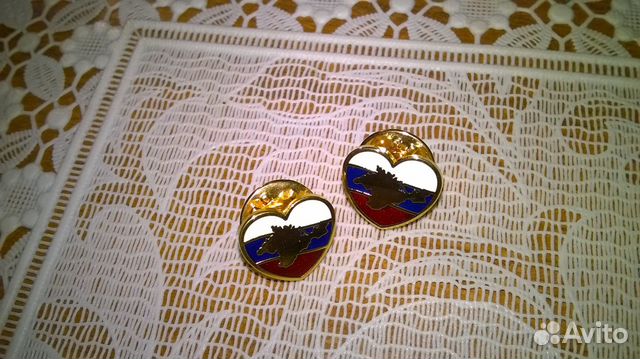 Лацканные значки (фрачники). Новые