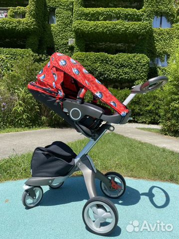 Коляска Stokke Xplory BMW