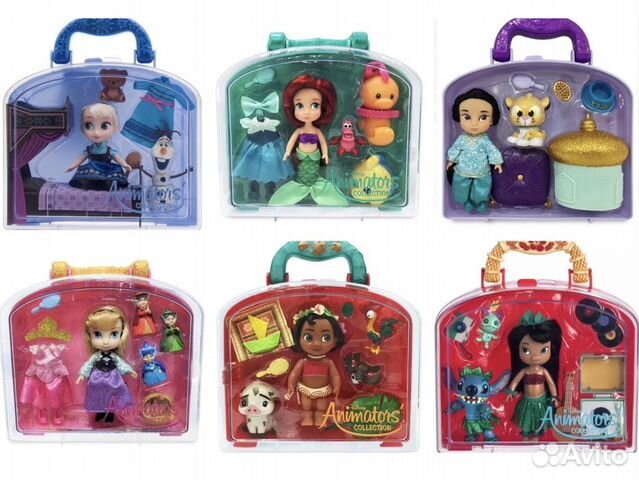 Подарочные чемоданчики Disney Animators original