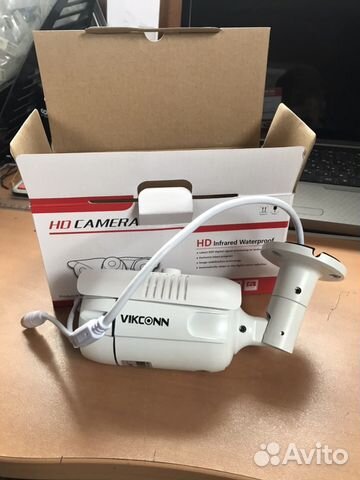 Видеокамеры Vikconn Sony IMX322 1080 P