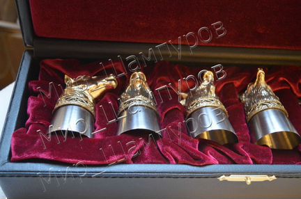 Подарочный набор стопок Стопки-перевертыши