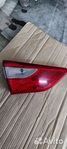 Фонарь задний внутренний. Hyundai i30