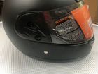 Шлем concord XZF03 чёрный матовый одноцветный 