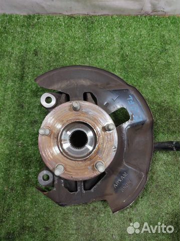 Кулак передний левый Mazda CX-5 (KE) 2016