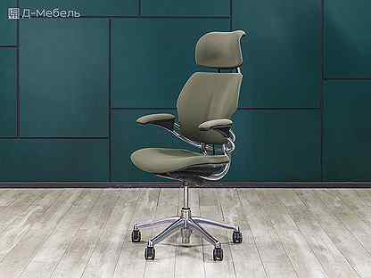 Humanscale кресло freedom headrest