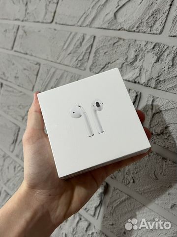 Apple AirPods 2 Новые Оригинал Гарантия