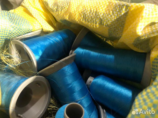 Нитка вышивальная