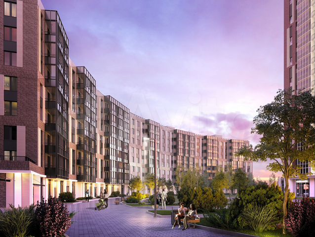 1-к. квартира, 39,6 м², 8/8 эт.