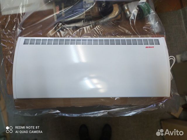 Электроконвектор эвуб-1,5