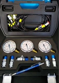 Набор для тестирования гидросистемы bdtk-25,40,60