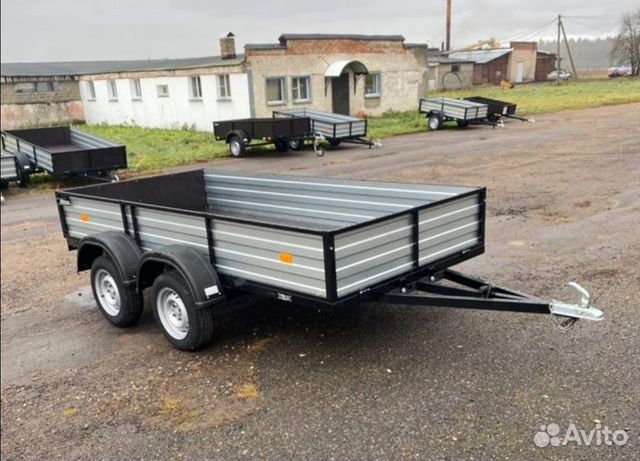 Прицеп лодочный