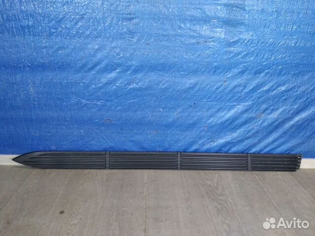 Накладка подножки Toyota Land Cruiser