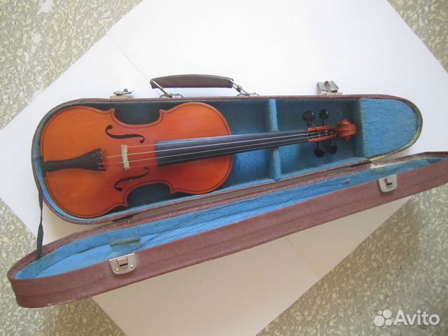 Винтажная скрипка. Сделано в СССР