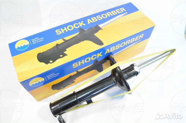 Стойка передняя Hyundai Accent (Хундай Акцент)