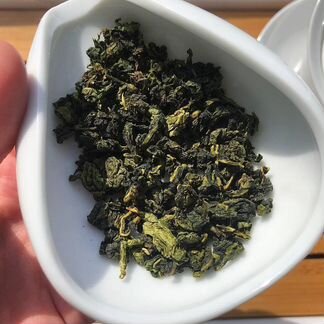 Чай китайский улун Те Гуань Инь Хуа Сян